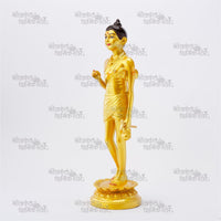 Nilkanth Varni Golden Fiber Murti – Elegant Gold-Colored Divine Idol for Home and Temple by Nilkanthdham