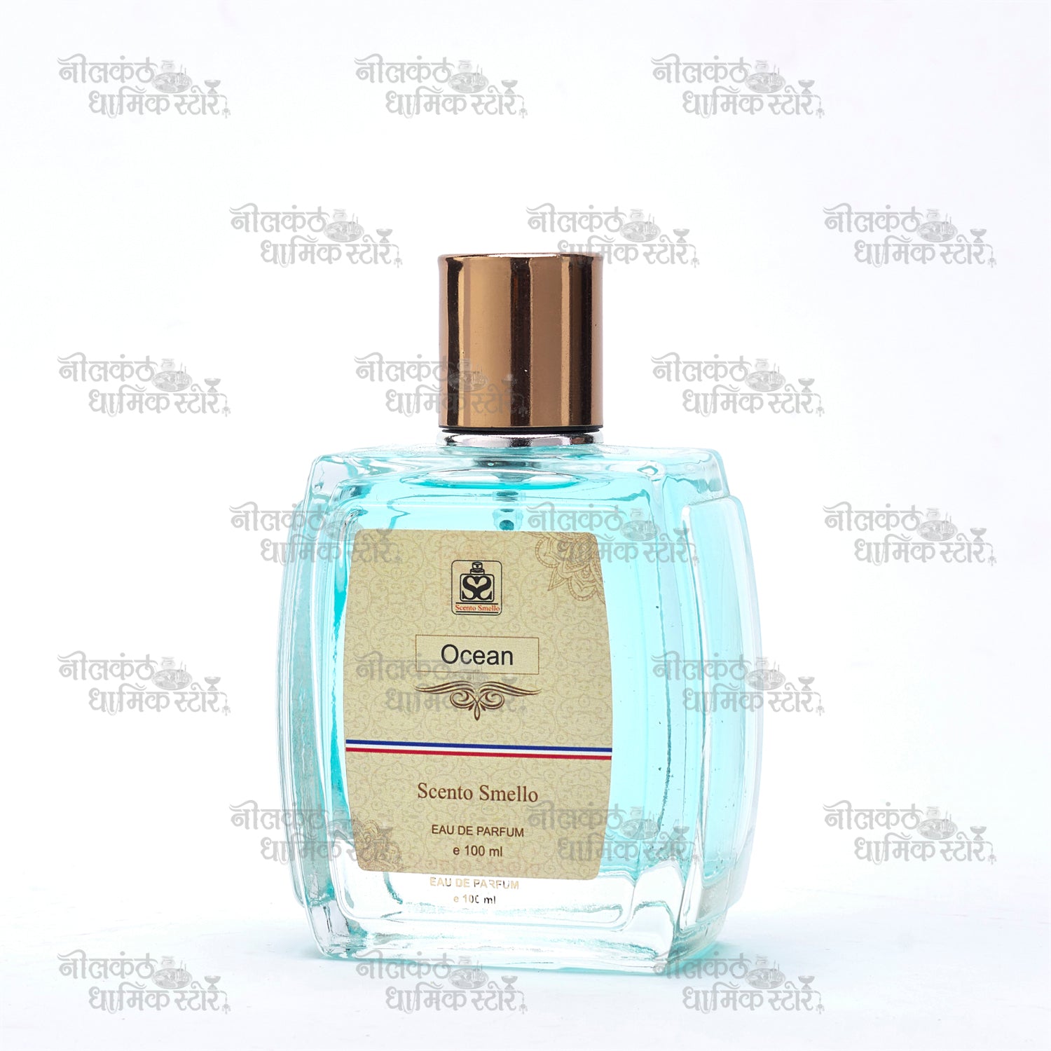 Long-Lasting Kesar Chandan Ocean Perfume