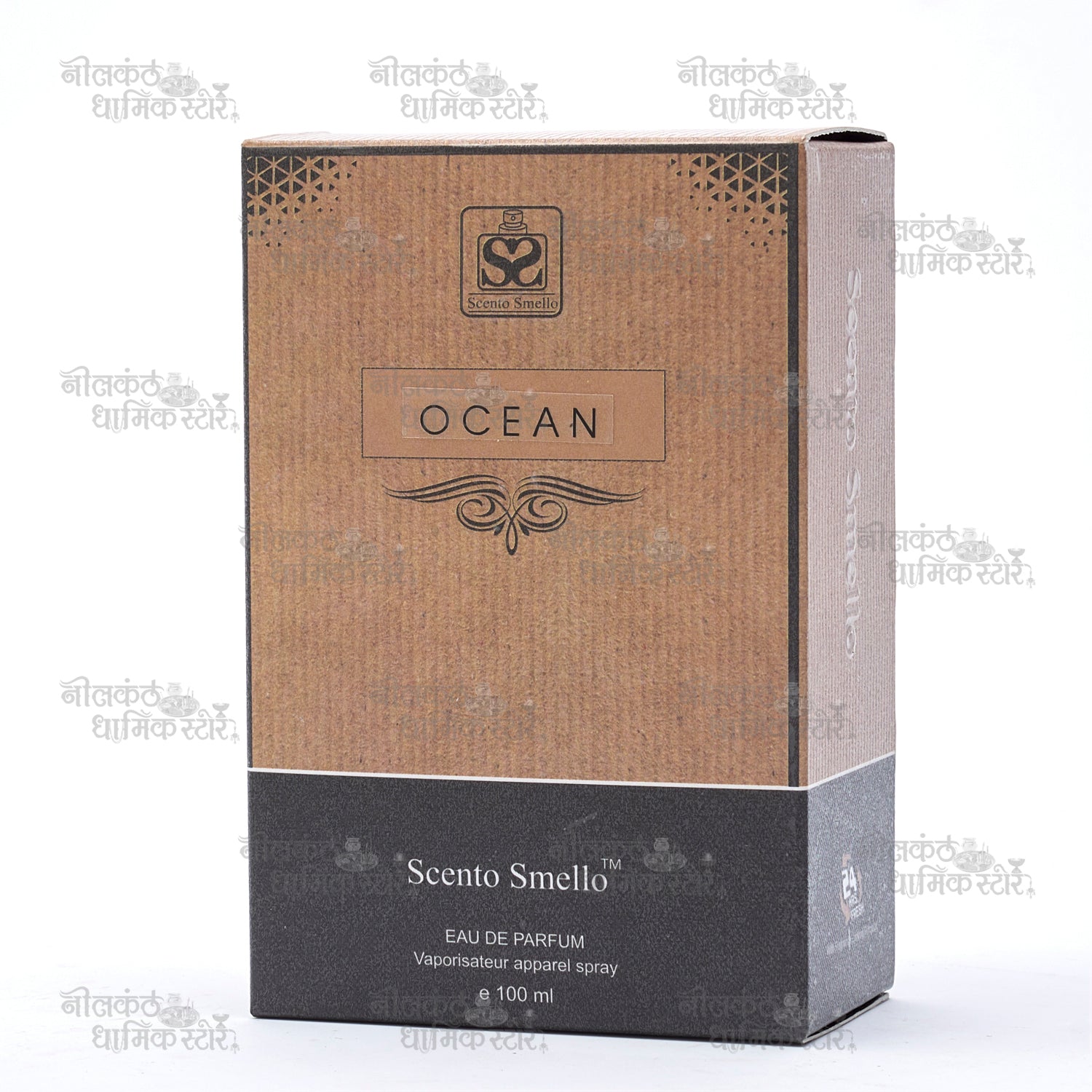 Long-Lasting Kesar Chandan Ocean Perfume