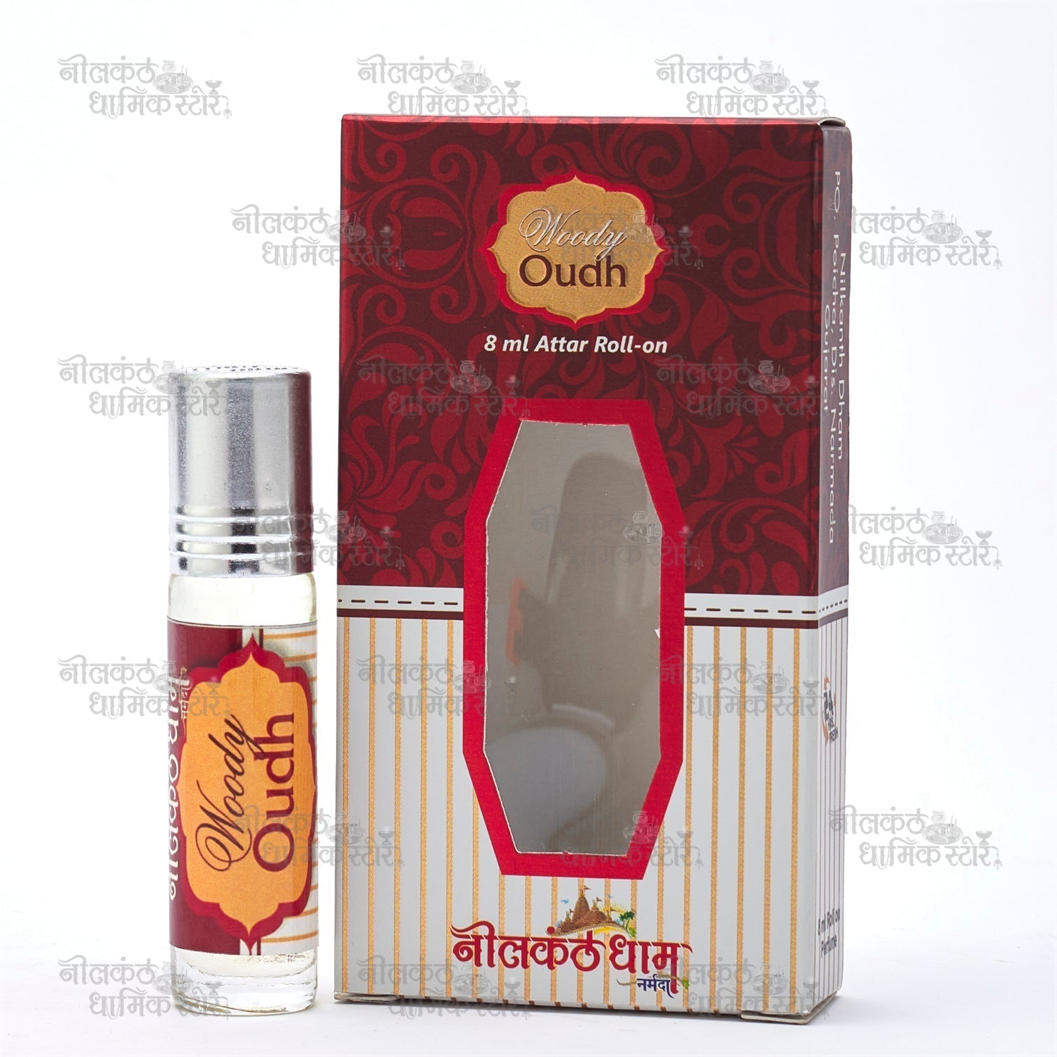 Oudh Premium Alcohol-Free Fragrance