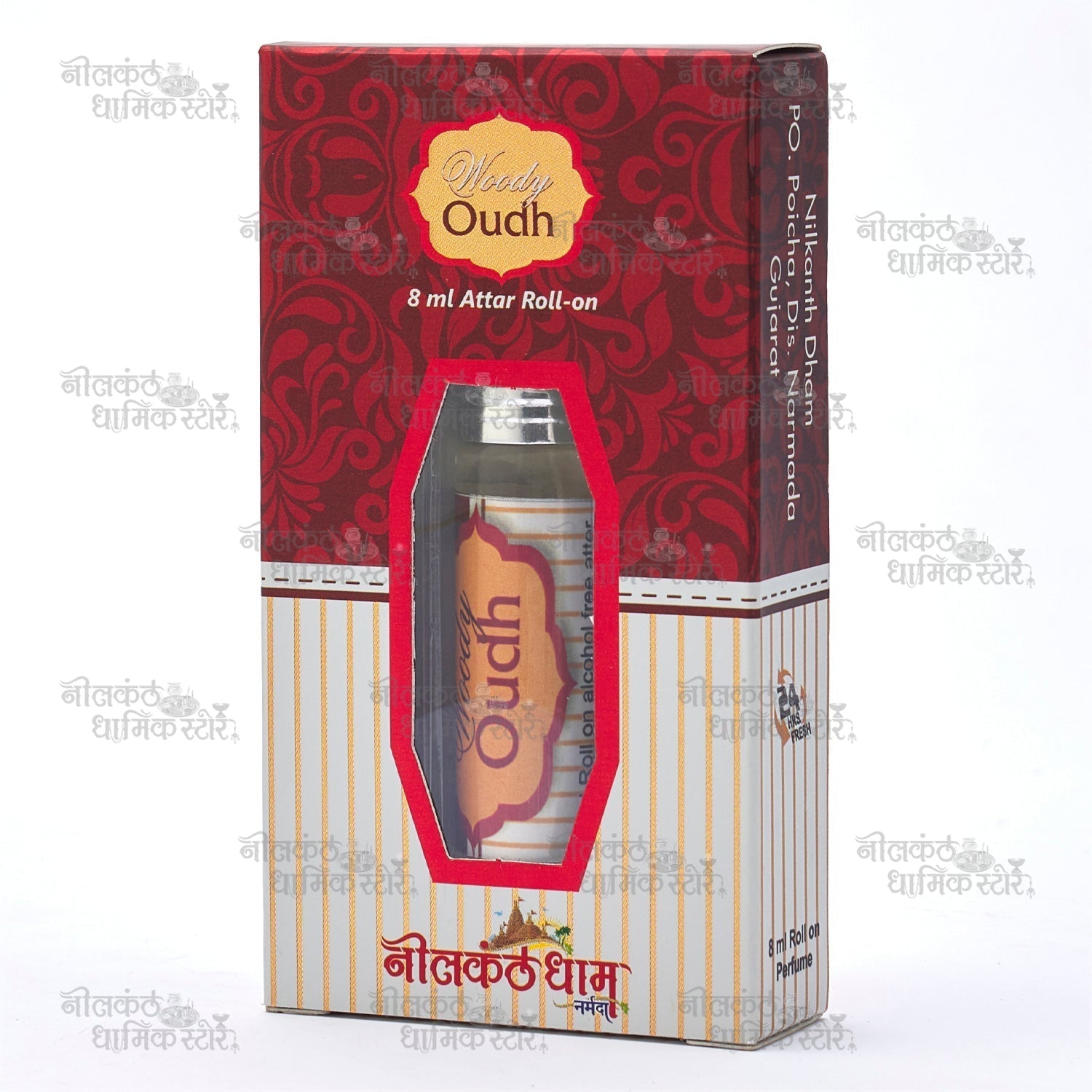 Oudh Premium Alcohol-Free Fragrance