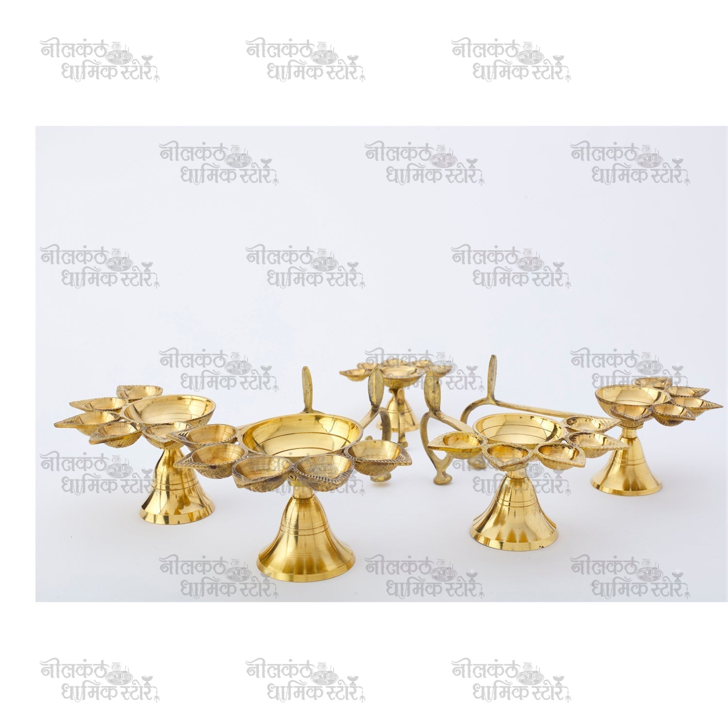 Traditional indian punch aarti