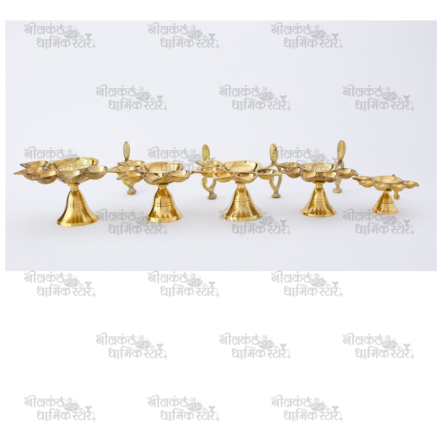 Traditional indian punch aarti