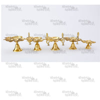 Traditional indian punch aarti