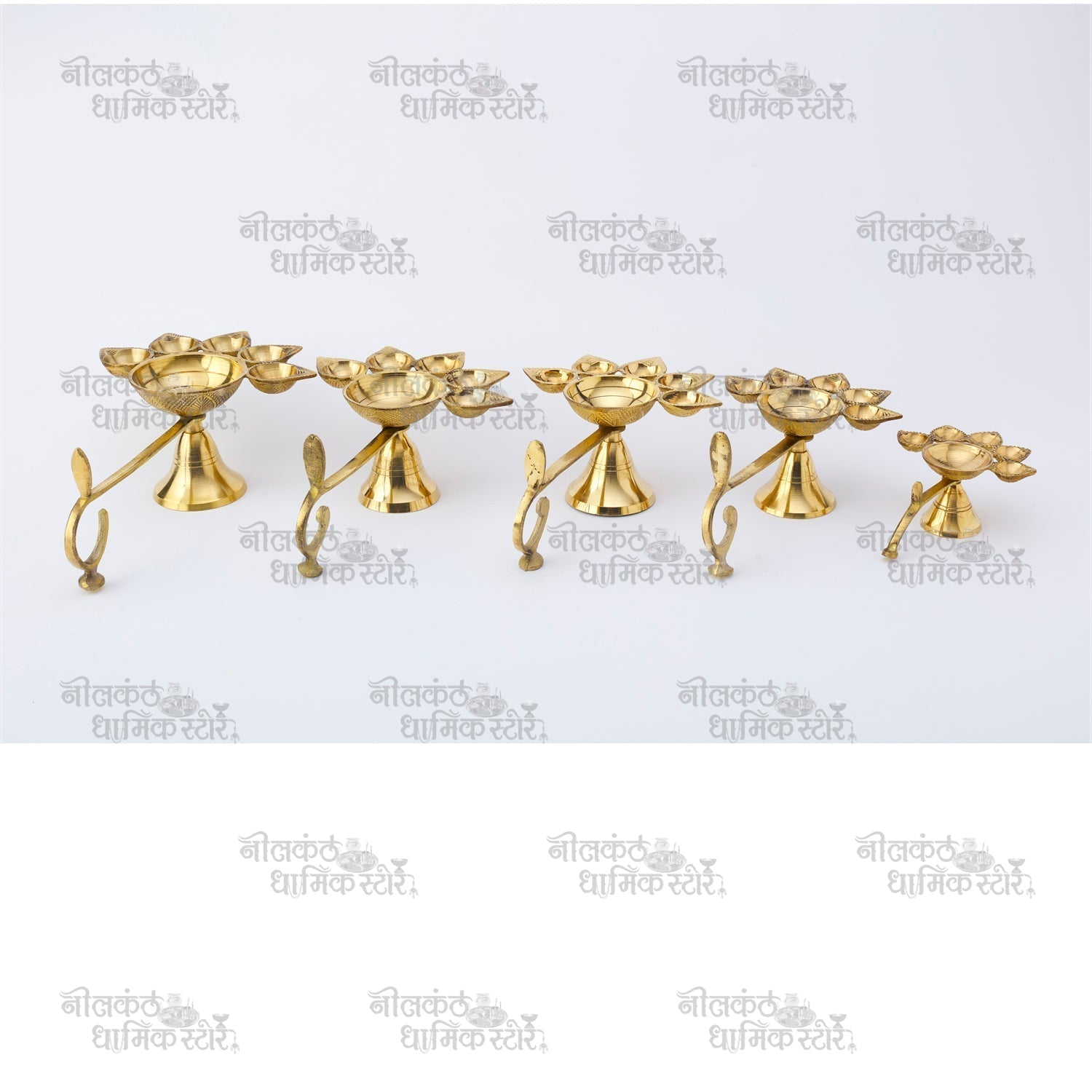 Traditional indian punch aarti