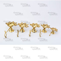 Pure Brass Panch Aarti