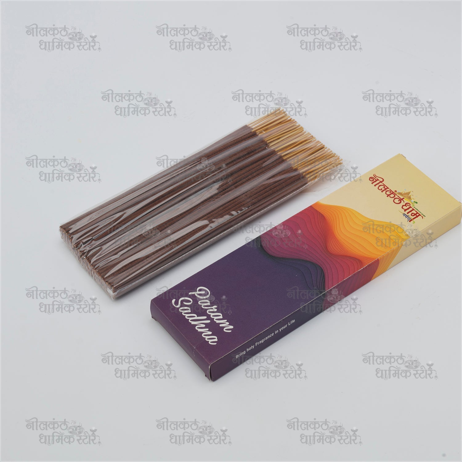 Param Sadhana Agarbatti – Spiritual Natural Long-Lasting Incense Sticks by Nilkanthdham