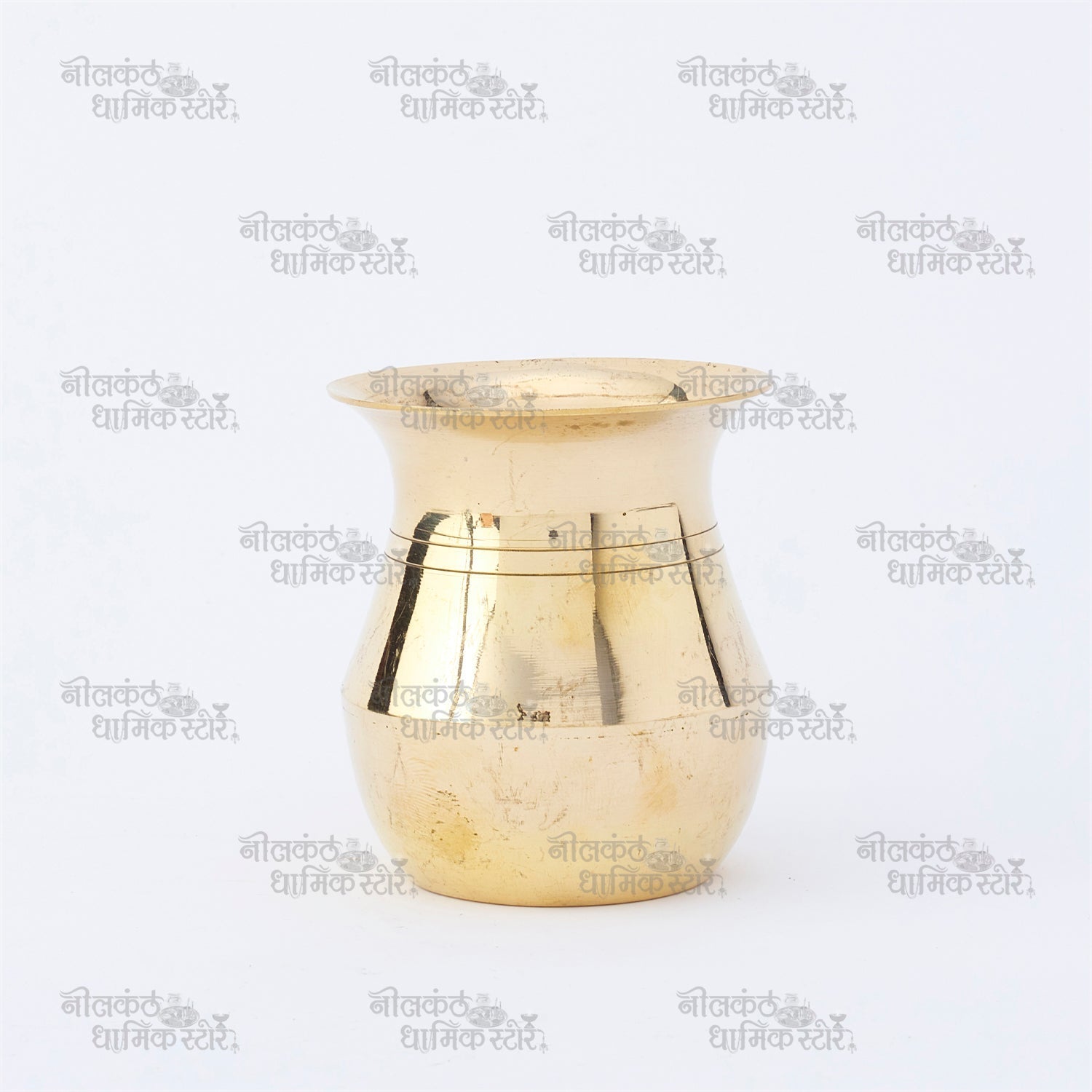 Pure Pital Lota for Pooja