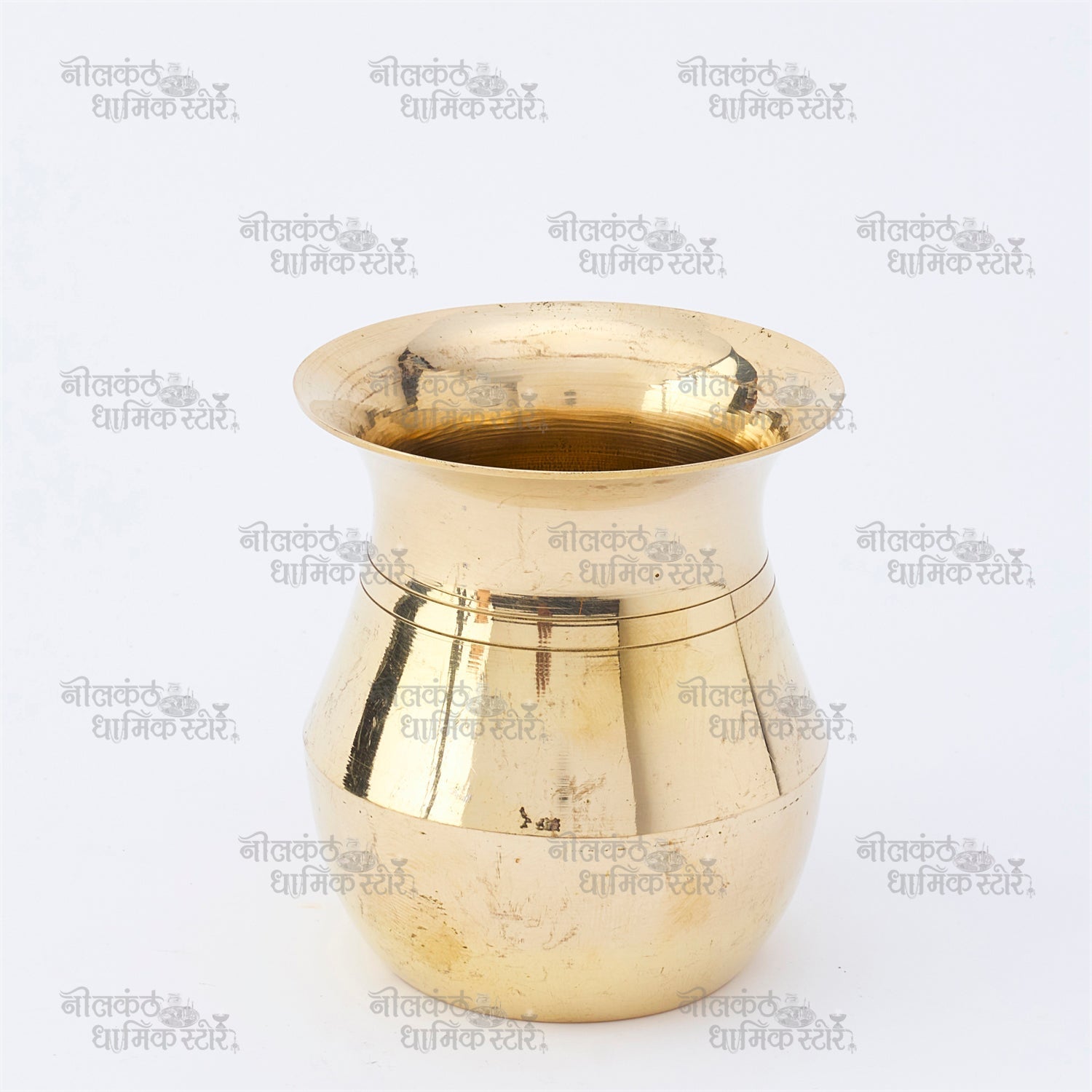 Pure Pital Lota for Pooja