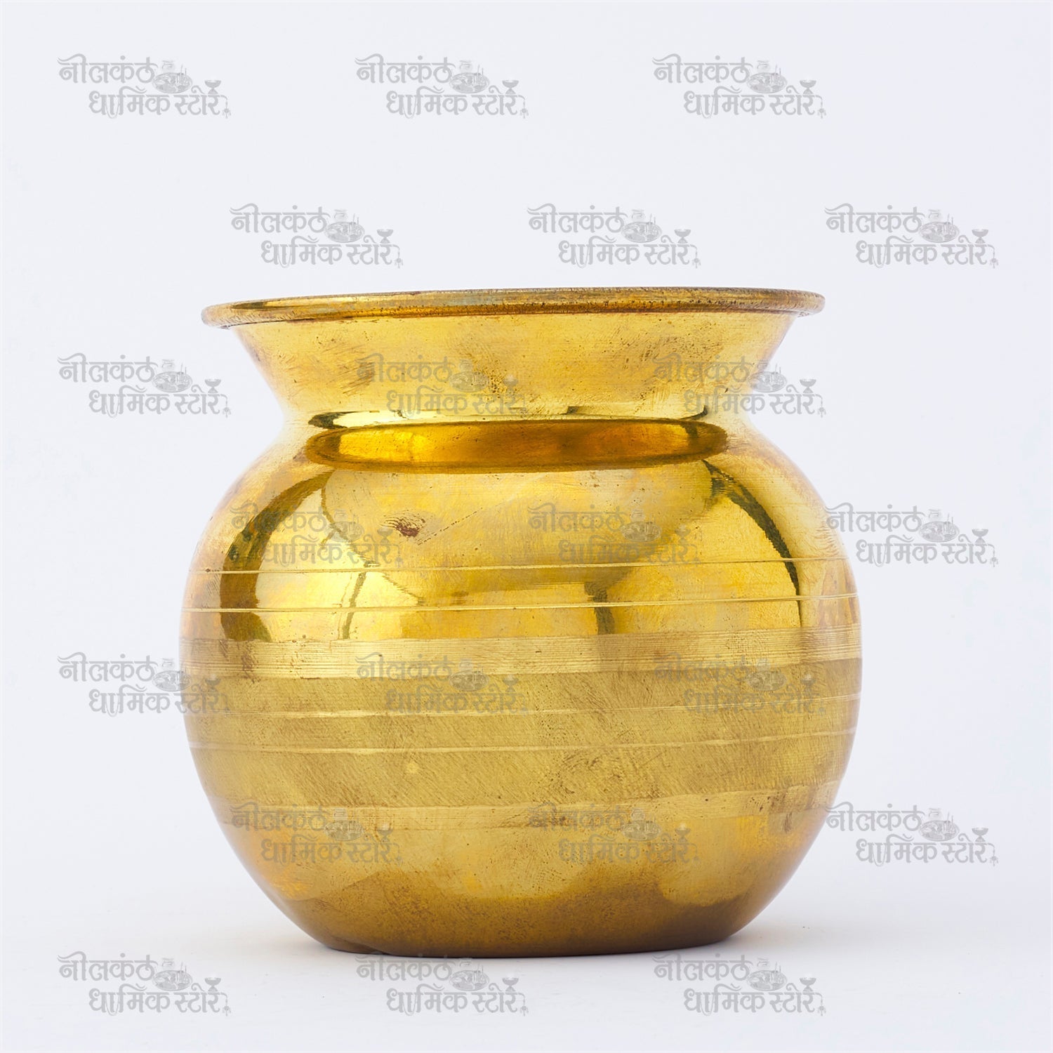 Traditional Brass Kalash