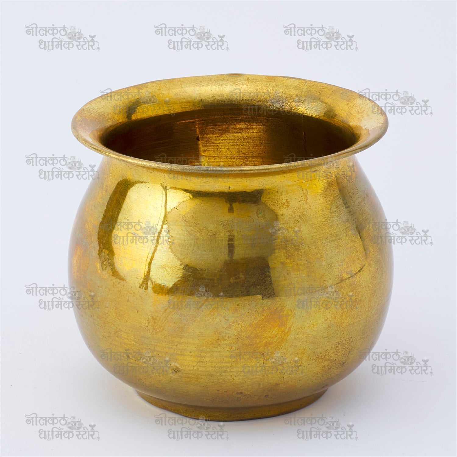 Traditional Brass Kalash