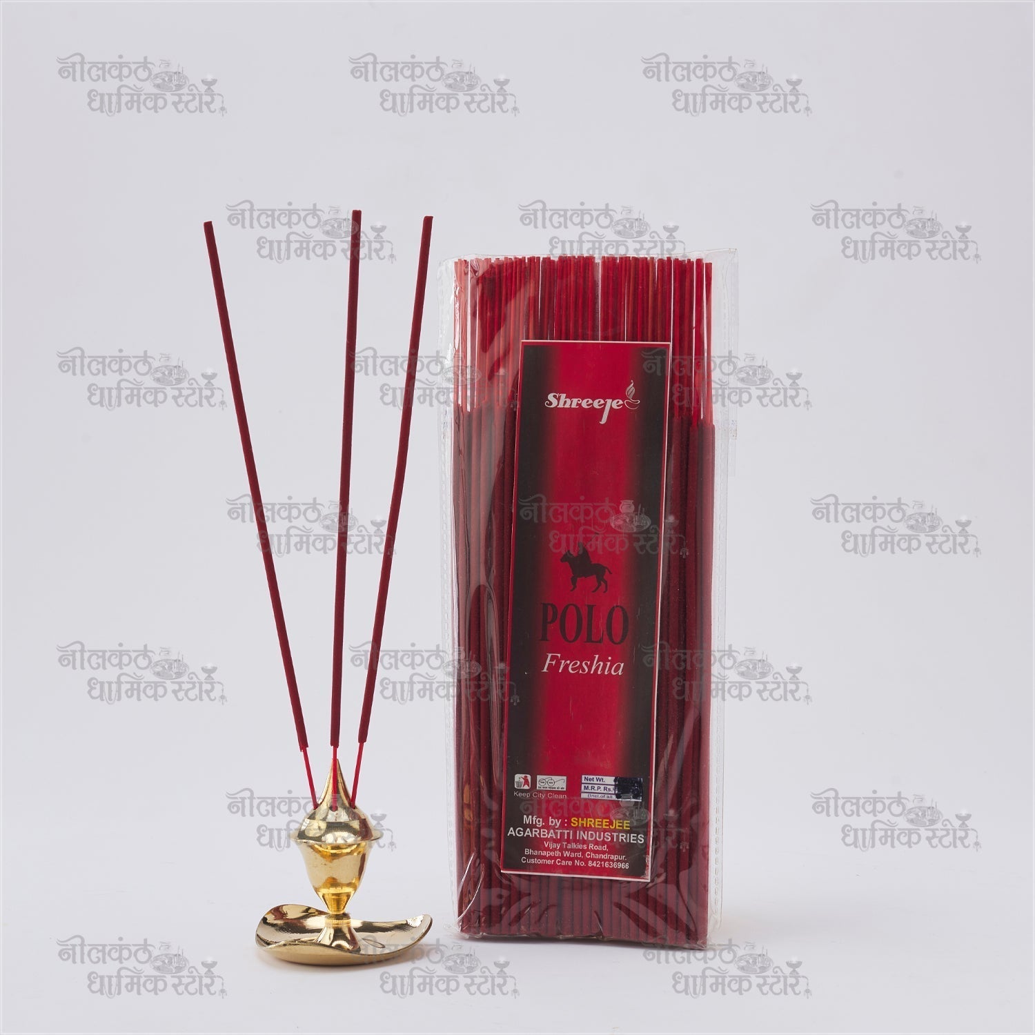 Polo Agarbatti – Polo Freshia Natural Long-Lasting Incense Sticks