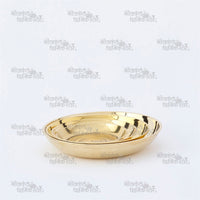 Pure Brass Prasad Plate