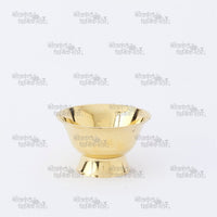 Pure Brass Prasad Vatki for Pooja and Temple Use