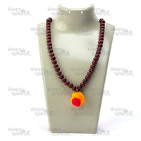Rakt Chandan Mala – Red Sandalwood Jaap Mala for Meditation & Peace by Nilkanthdham