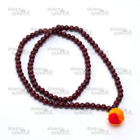 Rakt Chandan Mala – Red Sandalwood Jaap Mala for Meditation & Peace by Nilkanthdham