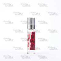 Red Rose Attar Bottle – Natural Non-Alcoholic Perfume Oil