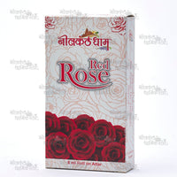 Red Rose Attar Bottle – Natural Non-Alcoholic Perfume Oil