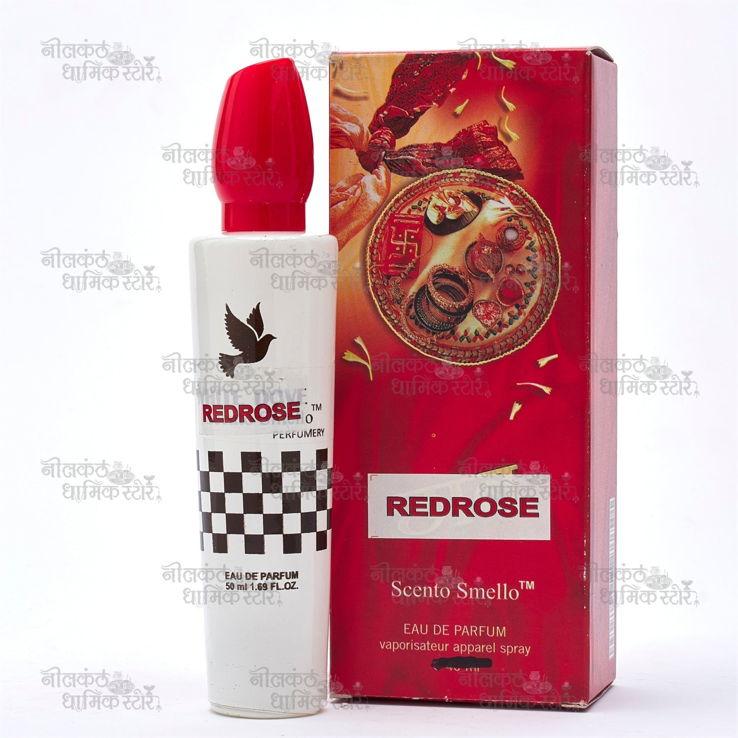 Red Rose Perfume – Long-lasting romantic fragrance