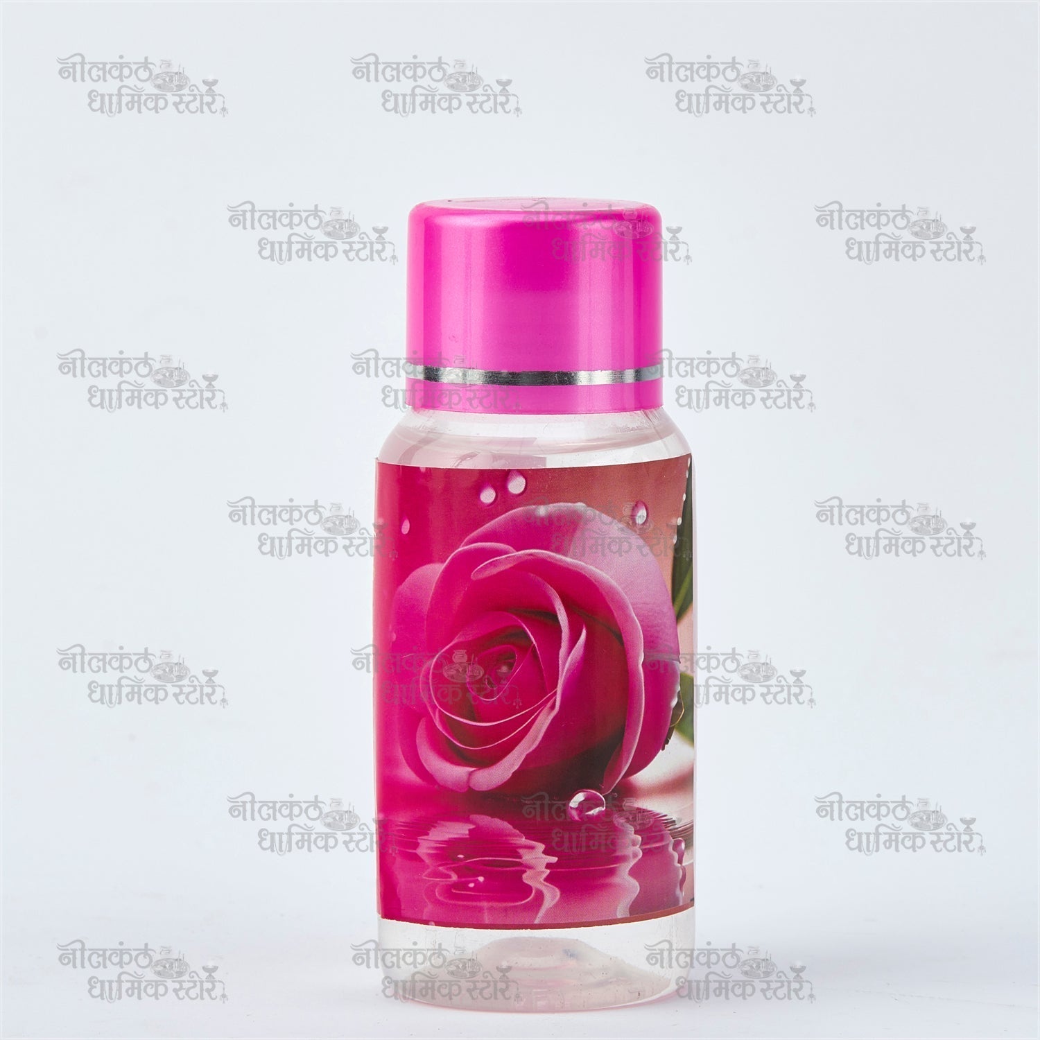 Pure Steam-Distilled Rose Water – Natural Gulab Jal for Skin and Hair by Nilkanthdham