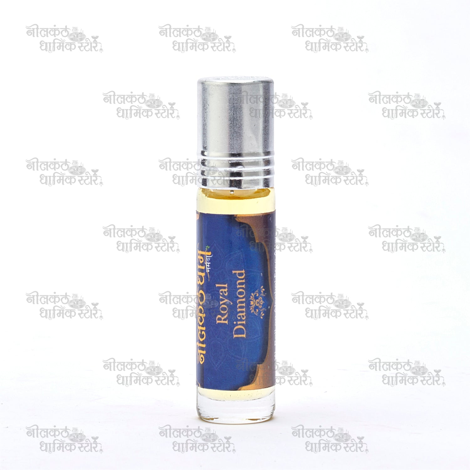Royal Diamond Attar Bottle – Premium Natural Perfume Oil