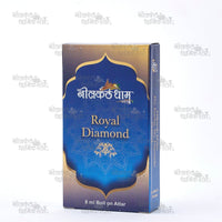 Royal Diamond Attar Bottle – Premium Natural Perfume Oil