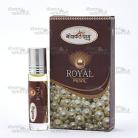 Royal Pearl Attar Bottle – Long Lasting Perfume
