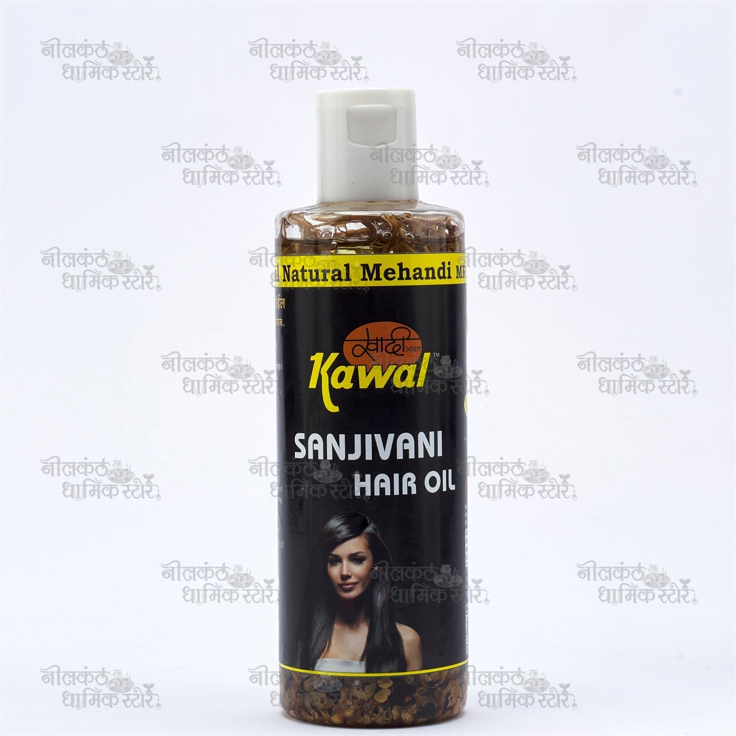 Sanjivani Hair Oil – Ayurvedic Herbal Hair Growth and Anti-Hairfall Oil by Nilkanthdham
