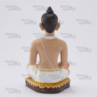 Skin Colour Nilkanth Varni Fiber Murti – Lifelike Divine Idol for Home and Temple by Nilkanthdham