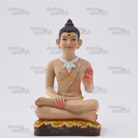 Skin Colour Nilkanth Varni Fiber Murti – Lifelike Divine Idol for Home and Temple by Nilkanthdham