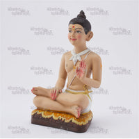 Skin Colour Nilkanth Varni Fiber Murti – Lifelike Divine Idol for Home and Temple by Nilkanthdham