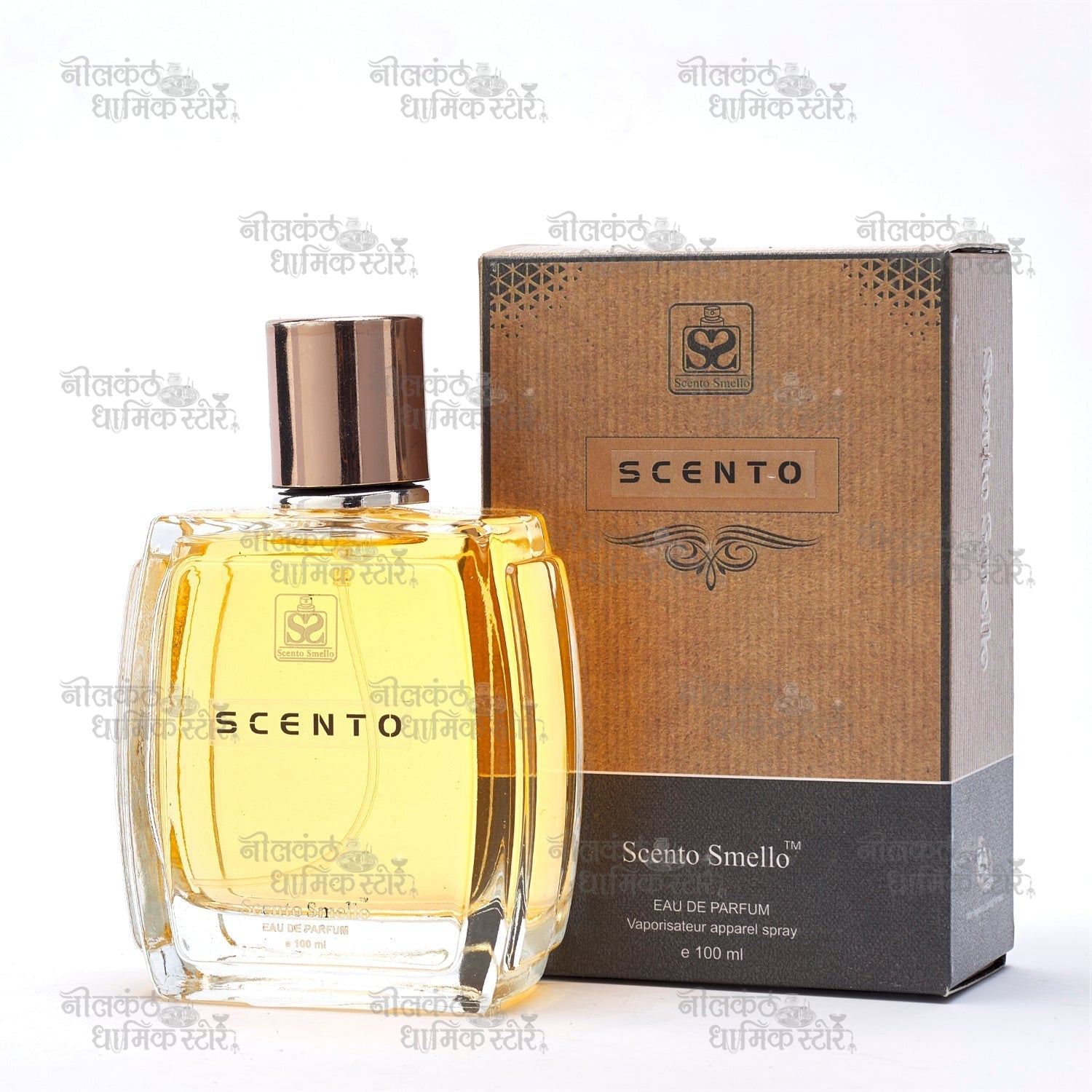Scento Perfume Bottle – Spiritual and Devotional Aroma