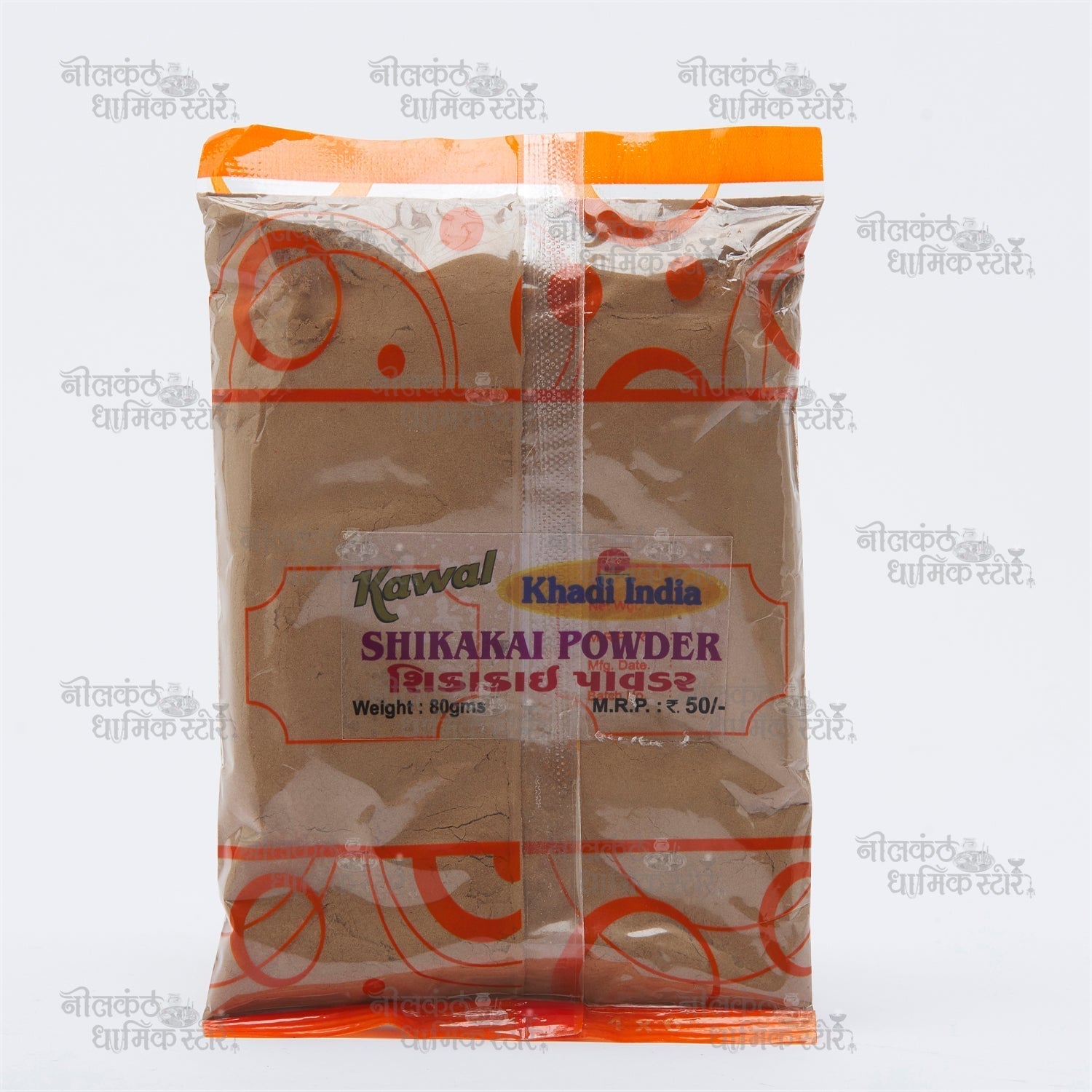 Shikakai Powder – Natural Herbal Hair Cleanser for Strength, Shine & Healthy Hair by Nilkanthdham