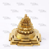 Mahal Lakshmi Sumeru Shree Yantra Large - Prosperity and Spiritual Energy Symbol by Nilkanth Dham
