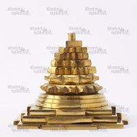 Mahal Lakshmi Sumeru Shree Yantra Large - Prosperity and Spiritual Energy Symbol by Nilkanth Dham