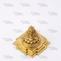 Mahal Lakshmi Sumeru Shree Yantra Large - Prosperity and Spiritual Energy Symbol by Nilkanth Dham