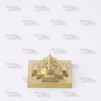 Maha Meru Shree Yantra Small - Sacred Symbol of Wealth and Spiritual Harmony by Nilkanth Dham