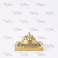 Maha Meru Shree Yantra Small - Sacred Symbol of Wealth and Spiritual Harmony by Nilkanth Dham