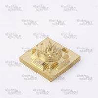 Maha Meru Shree Yantra Small - Sacred Symbol of Wealth and Spiritual Harmony by Nilkanth Dham