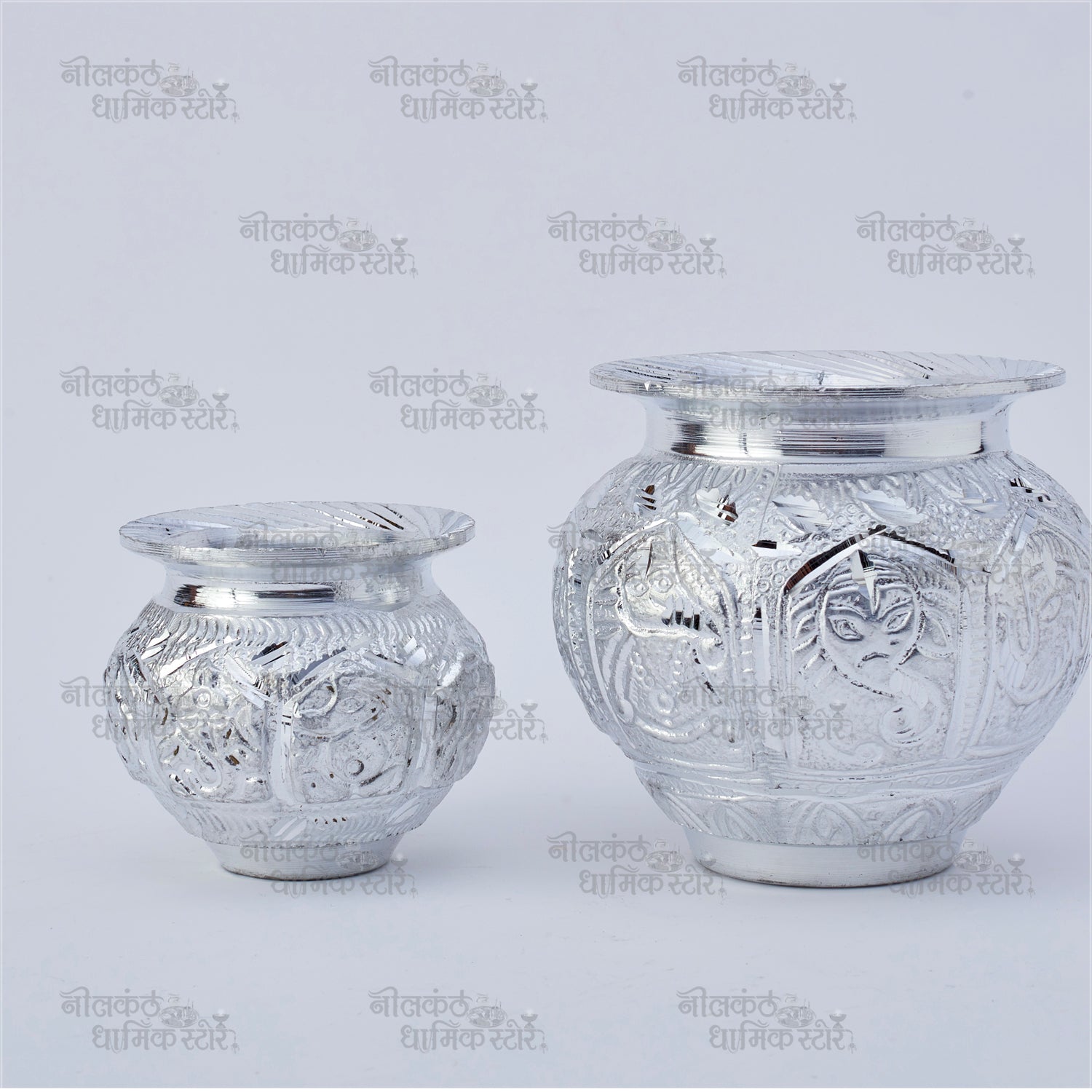 Silver Kalash for Pooja