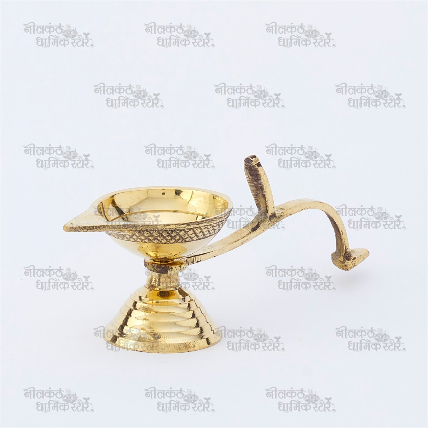 Traditional Brass Diya