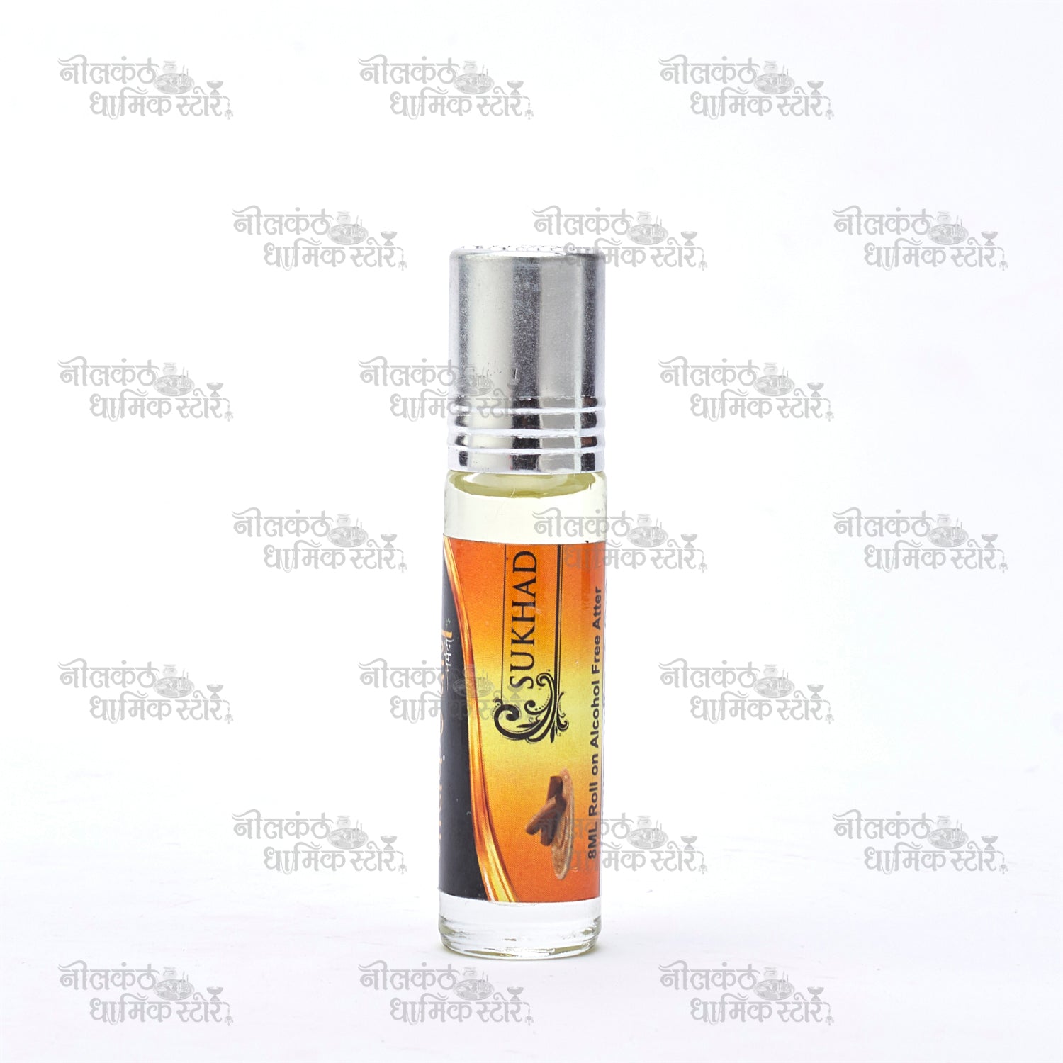 Sukhad Attar Bottle – Natural Sandalwood Perfume Oil
