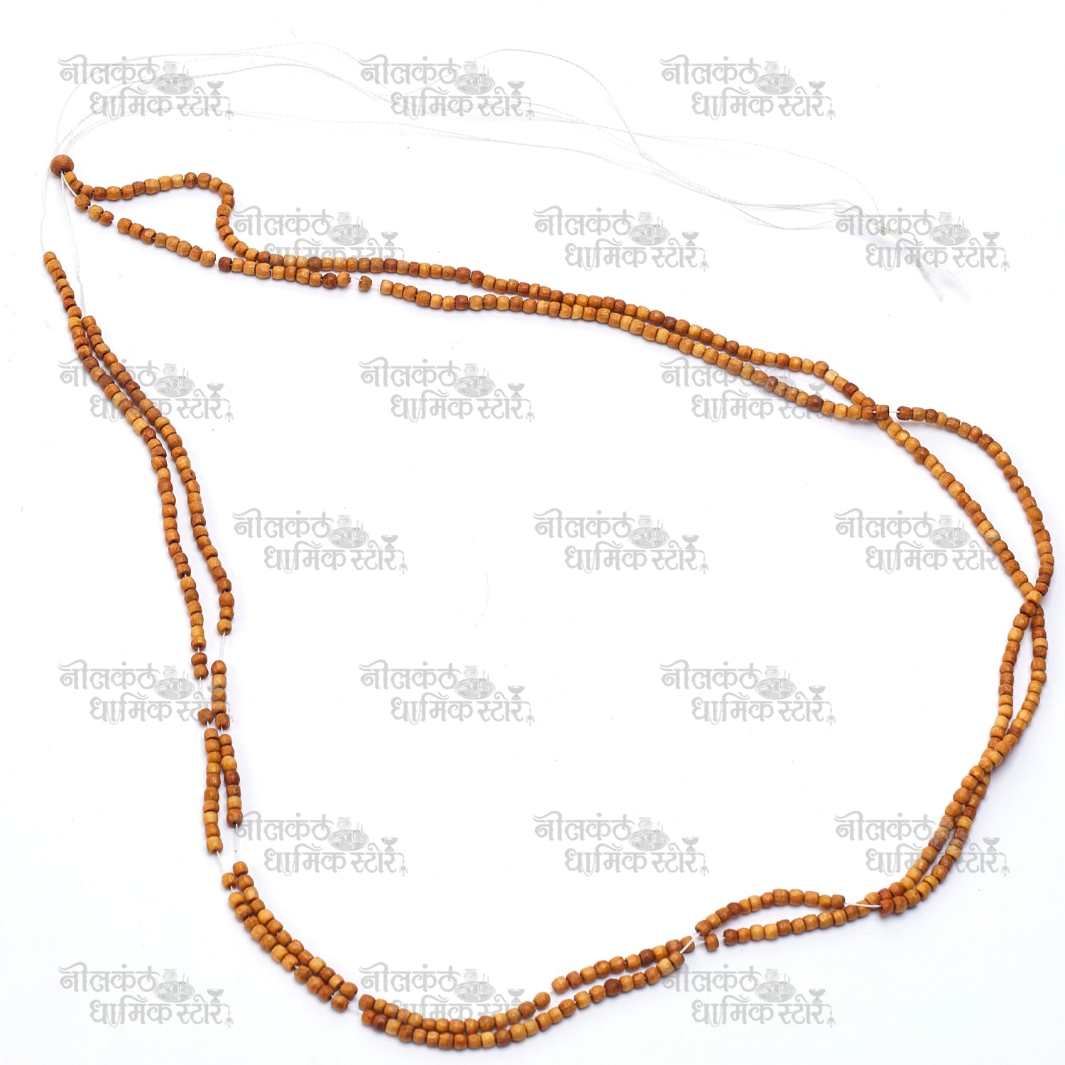 Tulsi Kanthi – Original Tulsi Mala Necklace for Spiritual Protection by Nilkanthdham