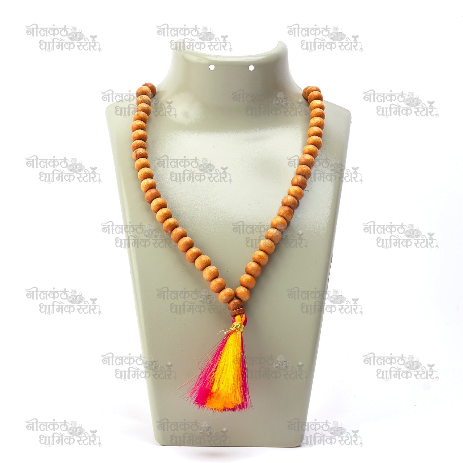 Sadi Mala – Original Sphatik Crystal Mala for Calmness & Meditation by Nilkanthdham