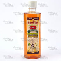 Tulsi Bhringraj Shampoo and Ayurvedic Shampoo + Conditioner by Nilkanth Dham