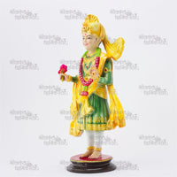 Ubha Ghanshyam Maharaj Murti – Swaminarayan Idol for Pooja