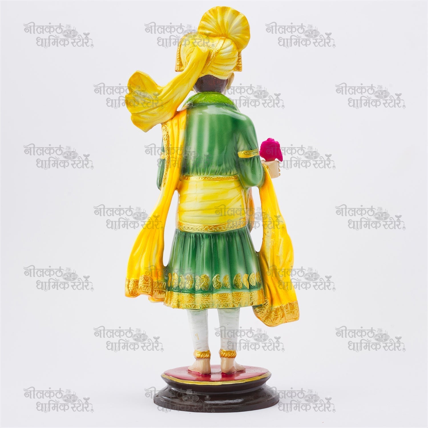 Ubha Ghanshyam Maharaj Murti – Swaminarayan Idol for Pooja