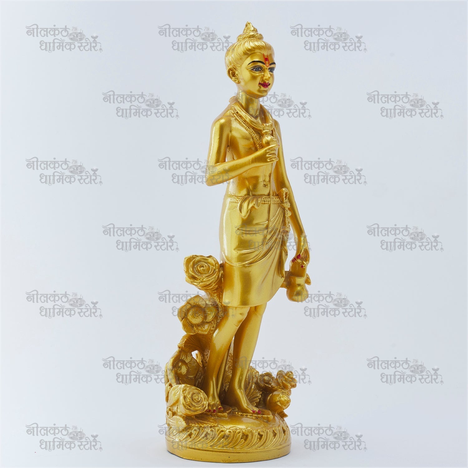 Nilkanth Varni Murti – Elegant Divine Statue for Worship and Meditation by Nilkanthdham
