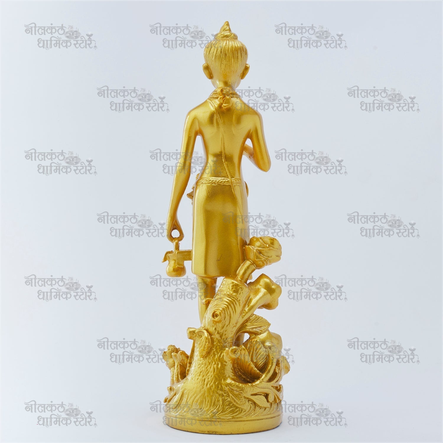 Nilkanth Varni Murti – Elegant Divine Statue for Worship and Meditation by Nilkanthdham