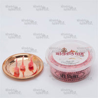 Pure Cotton Handmade Diya Wick (Cotton Batti) for Daily Puja and Festivals by Nilkanthdham